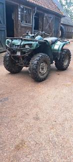 Quad yamaha grizzly 350 met autokenteken opknapper, Fietsen en Brommers, Brommers | Crossbrommers, Ophalen of Verzenden, Zo goed als nieuw