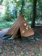 Tipi tent bushcraft tent, Ophalen, Zo goed als nieuw, Tot en met 2