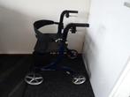 z.g.a.n. Travix rollator, Ophalen, Opvouwbaar, Zo goed als nieuw