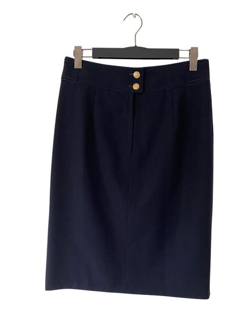 Laurel rok L, Kleding | Dames, Rokken, Zo goed als nieuw, Maat 38/40 (M), Blauw, Ophalen of Verzenden