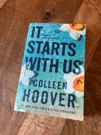 Colleen Hoover - It Starts With Us, Colleen Hoover, Ophalen of Verzenden, Zo goed als nieuw, Nederland