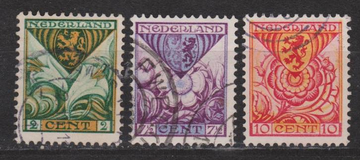 NVPH 166 167 168 geb Kinderzegels 1925 OUD NEDERLAND p/stuk, Postzegels en Munten, Postzegels | Nederland, Gestempeld, T/m 1940