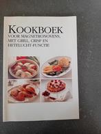 Kookboek voor magnetronovens met grill... hetelucht-functie., Ophalen of Verzenden, Gelezen, Europa, Hoofdgerechten