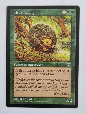 Brushwagg Mirage MTG Near Mint beschikbaar voor biedingen