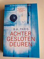 B.A. Paris - Achter gesloten deuren - special Kruidvat, Ophalen of Verzenden, Zo goed als nieuw, Nederland, B.A. Paris