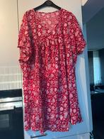 Nieuwe zomerjurk maat 54/56, Kleding | Dames, Grote Maten, Ophalen of Verzenden, Nieuw, Rood, Jurk
