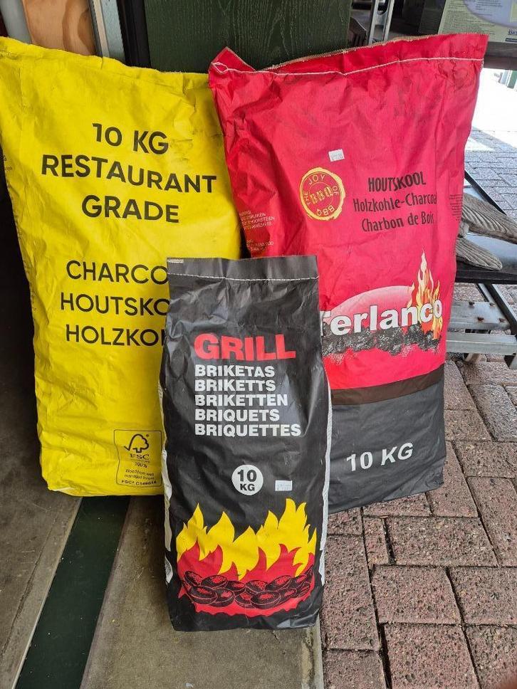 houtskoolbriketten/houtskool, Tuin en Terras, Barbecue-accessoires, Nieuw, Ophalen