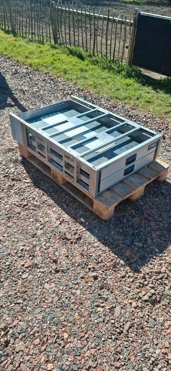 Aluca onderlade systeem beschikbaar voor biedingen