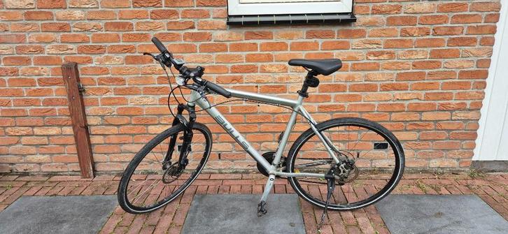 Hybride fiets (crosshybride) gravelbike Merk Bulls, Fietsen en Brommers, Fietsen | Heren | Sportfietsen en Toerfietsen, Gebruikt