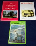 Uit de geschiedenis van het WESTLAND (ZH) ~ J.G. de Ridder, Verzenden, Gelezen