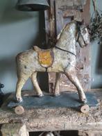 antiek paard papiermache, Antiek en Kunst, Antiek | Speelgoed, Ophalen