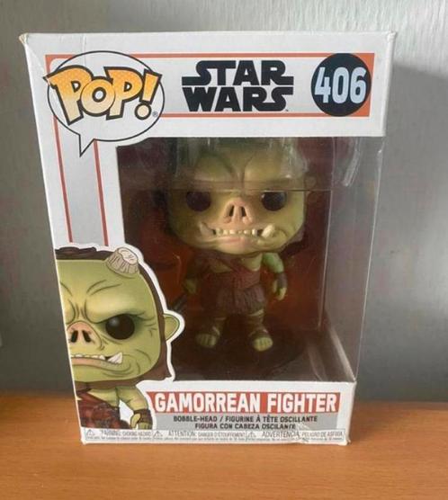 Gamorrean fighter 406 (star wars), Verzamelen, Poppetjes en Figuurtjes, Nieuw, Ophalen of Verzenden