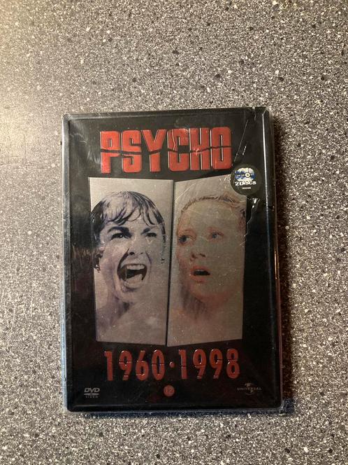 Psycho 1960/1998 - Steel Case 2-Disc - Nieuw in Seal, Cd's en Dvd's, Dvd's | Thrillers en Misdaad, Nieuw in verpakking, Vanaf 12 jaar