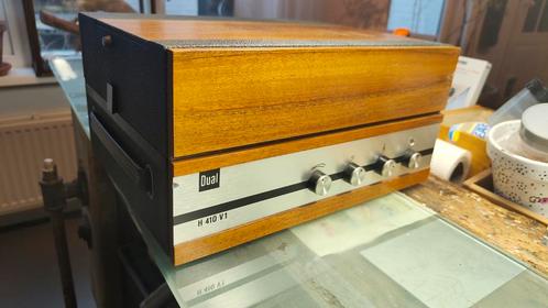 Vintage Dual H 410 V1 platenspeler pick-up draaitafel, Antiek en Kunst, Antiek | Tv's en Audio, Ophalen of Verzenden