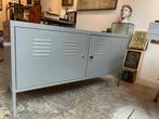 IKEA PS Kast, grijs, 119*63 cm, Ophalen, Strak modern, Met deur(en), 100 tot 150 cm
