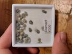 Lot met grote ruwe diamanten, Ophalen of Verzenden, Zo goed als nieuw