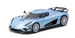 Tarmac 1:64 Koenigsegg Regera Light Blue Metallic "Global64", Verzenden, -, Nieuw, -