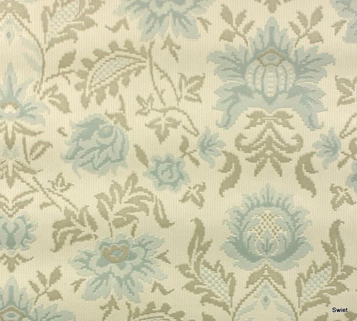 8115 Origineel uniek vintage oud behang wallpaper swiet, Huis en Inrichting, Stoffering | Behang, minder dan 10 m², Verzenden