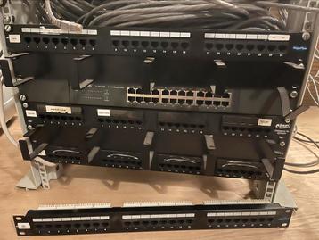 Serverkast patchkast server rack switch kast merk Rittal