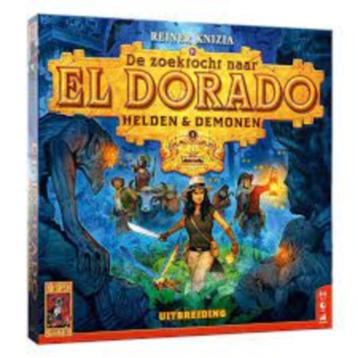 De Zoektocht naar El Dorado: Helden & Demonen - uitbreiding beschikbaar voor biedingen