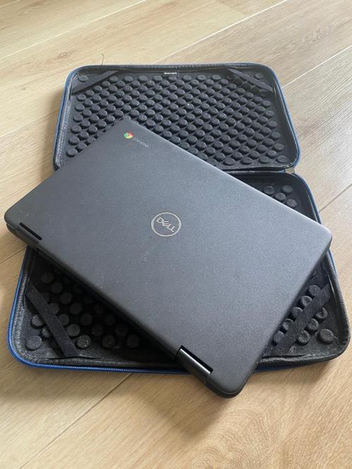 Dell chromebook voor middelbare school, Computers en Software, Chromebooks, Gebruikt, 11 inch, 4 GB of minder, 32 GB of minder