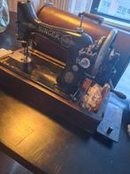 Singer Naaimachine Compleet met Deksel en Boekje, Ophalen of Verzenden