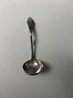 Zilveren Roomlepel met Art Deco Design, Ophalen of Verzenden