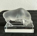 Lalique Bull, Antiek en Kunst, Ophalen of Verzenden