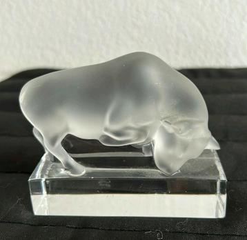 Lalique Bull beschikbaar voor biedingen