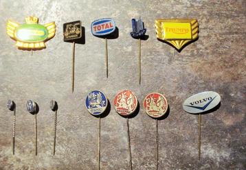 Speld / pin Sunbeam - Spijker - Total - Triumph - VW - Volvo beschikbaar voor biedingen