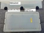 Box.Containerbox.Krat.Kratten.Met deksel en Wieltjes.MT.83, 40 tot 60 cm, Verzenden, Minder dan 35 cm, 75 tot 100 cm