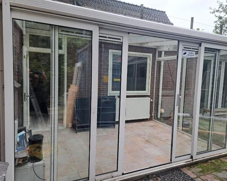 Mooie veranda Serre te Koop!, Tuin en Terras, Overkappingen, Gebruikt, Serre, Ophalen of Verzenden