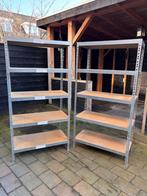 Stellingkasten 2 stuks, Ophalen, Gebruikt