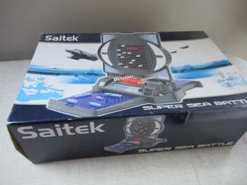 Saitek - ZEESLAG / super sea battle, elektronisch beschikbaar voor biedingen