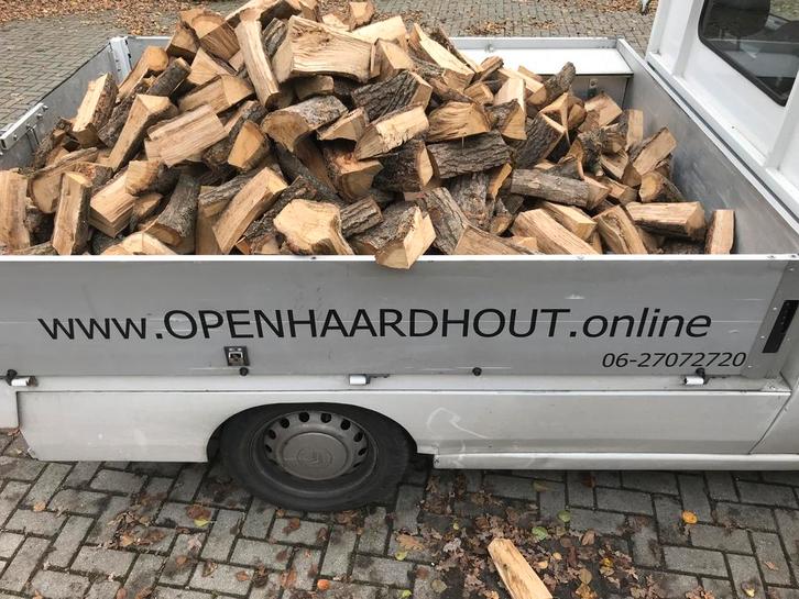 Gedroogd Openhaardhout, Tuin en Terras, Haardhout, 6 m³ of meer, Ophalen