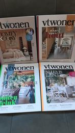 VT wonen tijdschriften 2024/2025 (4 stuks), Boeken, Tijdschriften en Kranten, Ophalen of Verzenden, Zo goed als nieuw, Overige typen