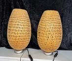 2 Ikea tafel lampen lampen böja, Huis en Inrichting, Lampen | Tafellampen, Ophalen, Overige materialen, Warm en sfeervol, Zo goed als nieuw