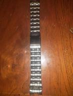 Horlogeband Skyhawk A-T jy0020-64E, Sieraden, Tassen en Uiterlijk, Horloges | Heren, Overige merken, Staal, Staal, Nieuw