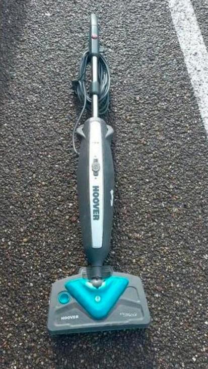Hoover Stoomreiniger - Steelmodel, Huis en Inrichting, Schoonmaakartikelen, Ophalen