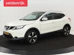 Nissan Qashqai 1.2 N-Connecta | Panoramadak | Trekhaak | 360, Voorwielaandrijving, Stof, Gebruikt, Euro 6