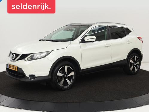 Nissan Qashqai 1.2 N-Connecta | Panoramadak | Trekhaak | 360, Auto's, Nissan, Bedrijf, Te koop, Qashqai, 360° camera, ABS, Achteruitrijcamera