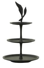 Nieuw, Etagère, LIGHT&LIVING, FOGLIA, ø30x51cm, Huis en Inrichting, Woonaccessoires | Etagères, Light&Living, Info@light-living.com