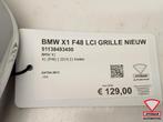 BMW X1 F48 LCI Grille Nieren Nieuw! 51138493450, Auto-onderdelen, Ophalen of Verzenden, Nieuw, BMW