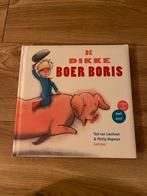 Ophalen! De Dikke Boer Boris - Ted van Lieshout, Ophalen, Zo goed als nieuw, Uitklap-, Voel- of Ontdekboek, 2 tot 3 jaar