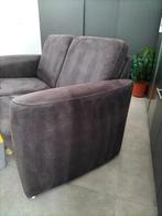 Leren bank, Gebruikt, Minder dan 75 cm, Tweepersoons, Leer