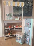 Little dutch marktkraam, kassa, weegschaal etc, Kinderen en Baby's, Speelgoed | Houten speelgoed, Ophalen, Gebruikt, Overige typen