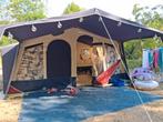 Jamet Arizona, Caravans en Kamperen, Ophalen, Blauw, Aanwezig, Jamet