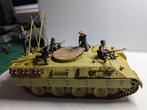 Berge Panther 1/35 met crew, Hobby en Vrije tijd, Modelbouw | Auto's en Voertuigen, Tank, 1:32 tot 1:50, Nieuw, Ophalen