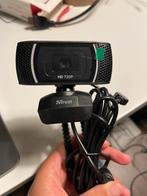 Trust Trino HD 720p Webcam - Zo goed als nieuw, Ophalen of Verzenden, Zo goed als nieuw, Windows, Monitorclip