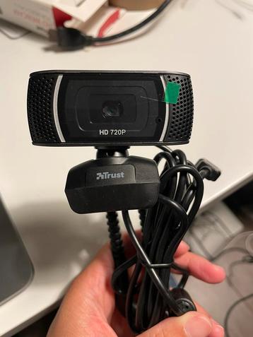 Trust Trino HD 720p Webcam - Zo goed als nieuw beschikbaar voor biedingen